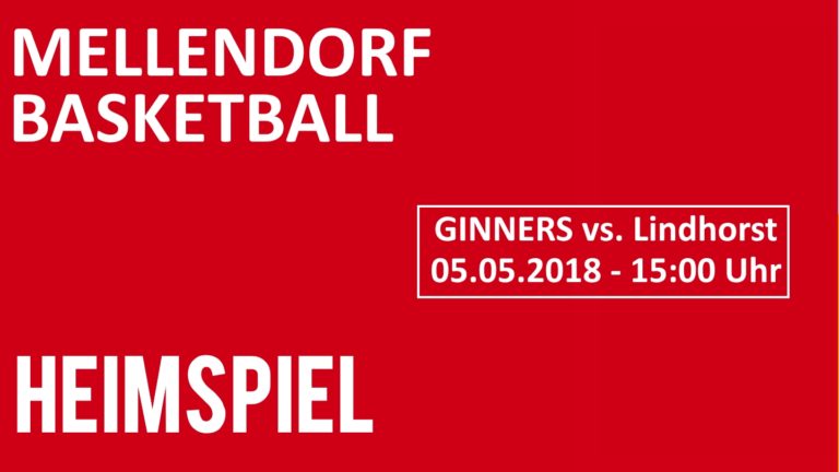 Read more about the article GINNERS – Das LETZTE Heimspiel