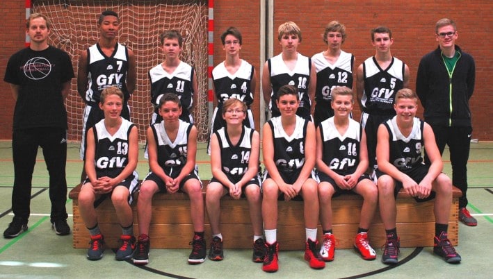 Read more about the article U16 Basketballer: Die Saison beginnt!