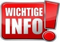 Read more about the article WICHTIGE INFORMATION