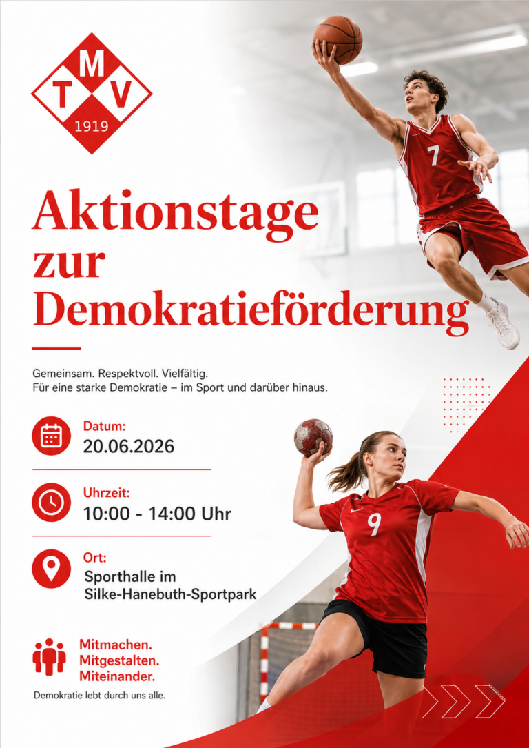 Mehr über den Artikel erfahren Aktionstag zur Demokratieförderung