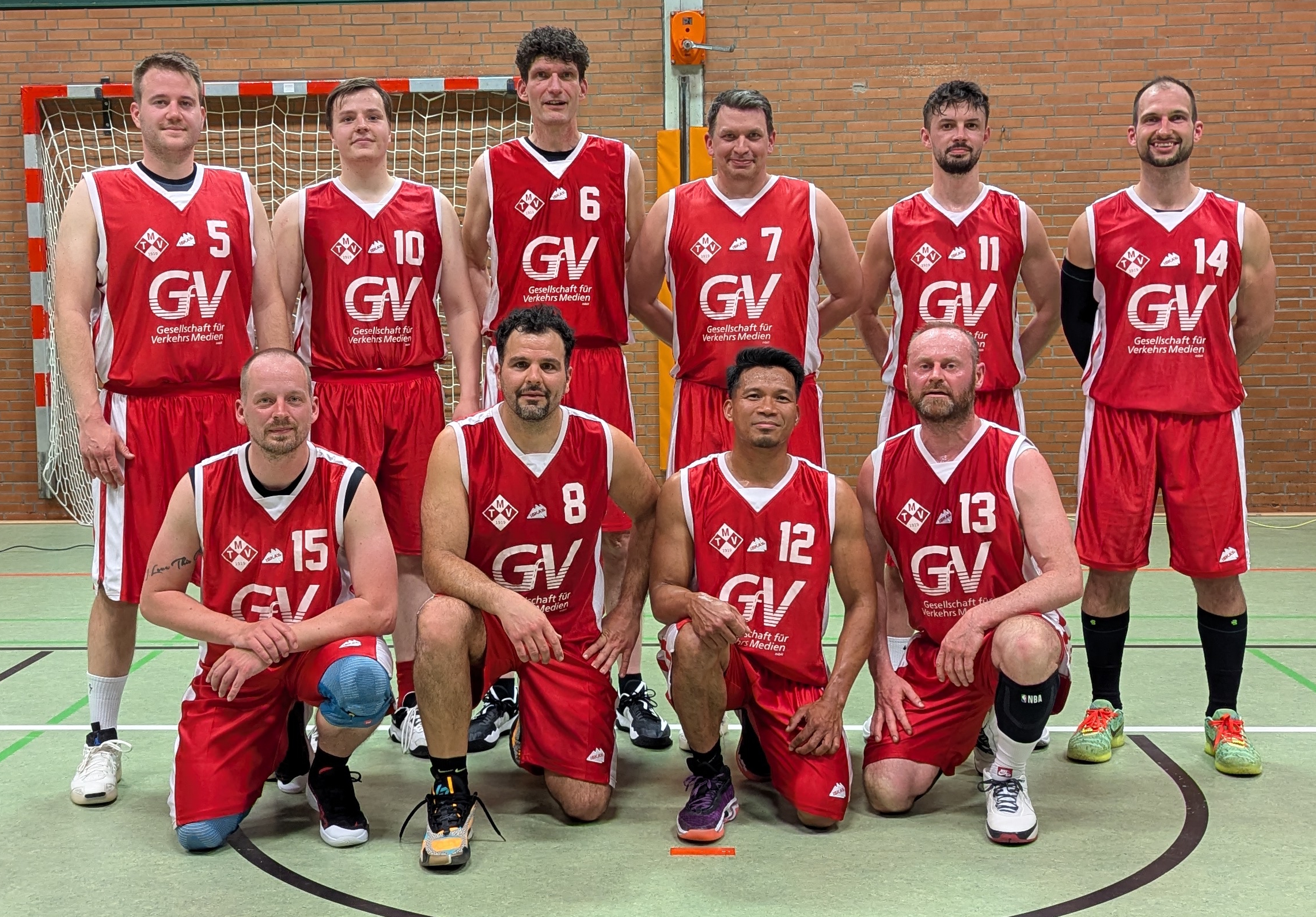 1. Herren des Mellendorfer TV Basketball