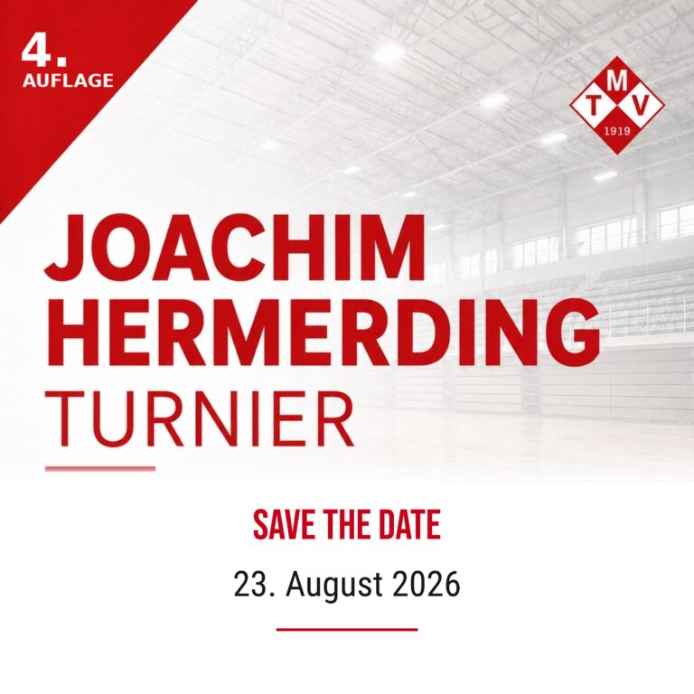 Mehr über den Artikel erfahren 4. Joachim Hermerding Turnier