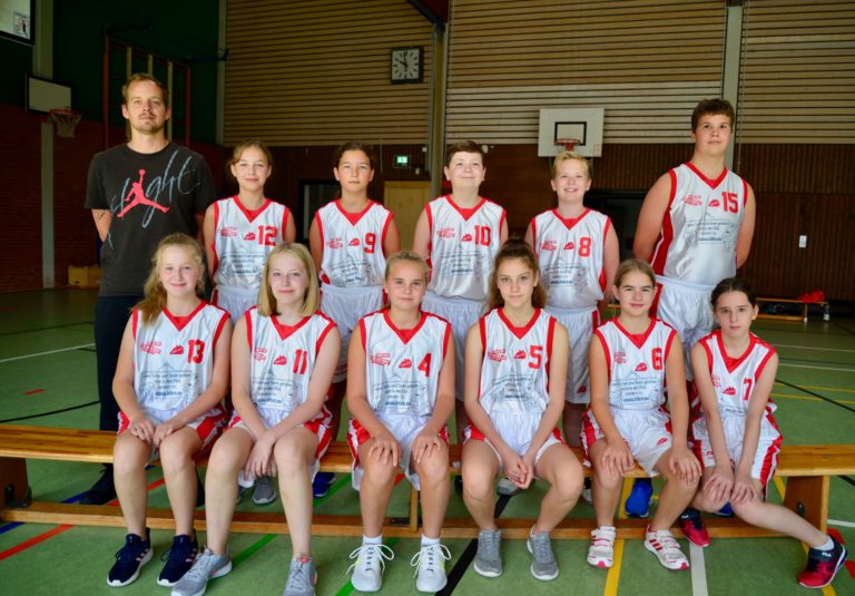 Read more about the article Erstes Basketballspiel der U14